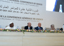 The 12th session of the General Conference of the Islamic Educational, Scientific and Cultural Organization (ISESCO) kicked off in Baku. Azerbaijan, Nov.26